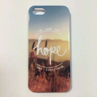 Inspirational iPhone 5/5S Cover