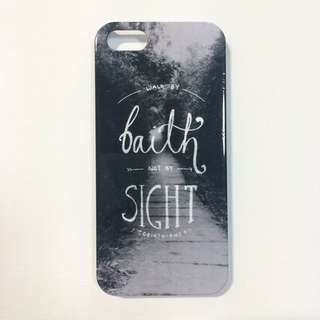 Inspirational iPhone 5/5S Cover