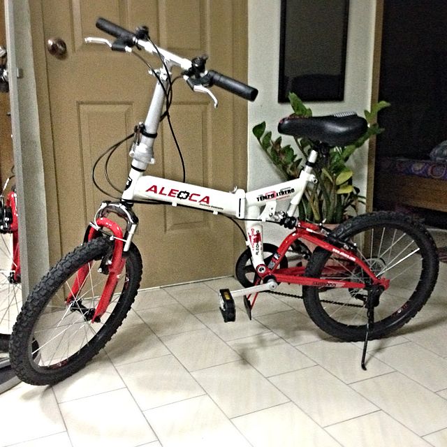 Aleoca full suspension hot sale