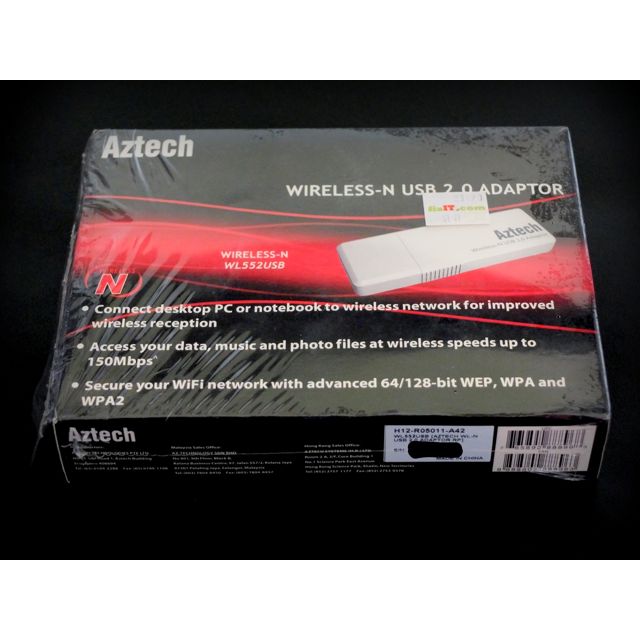 Aztech wl552usb driver download software