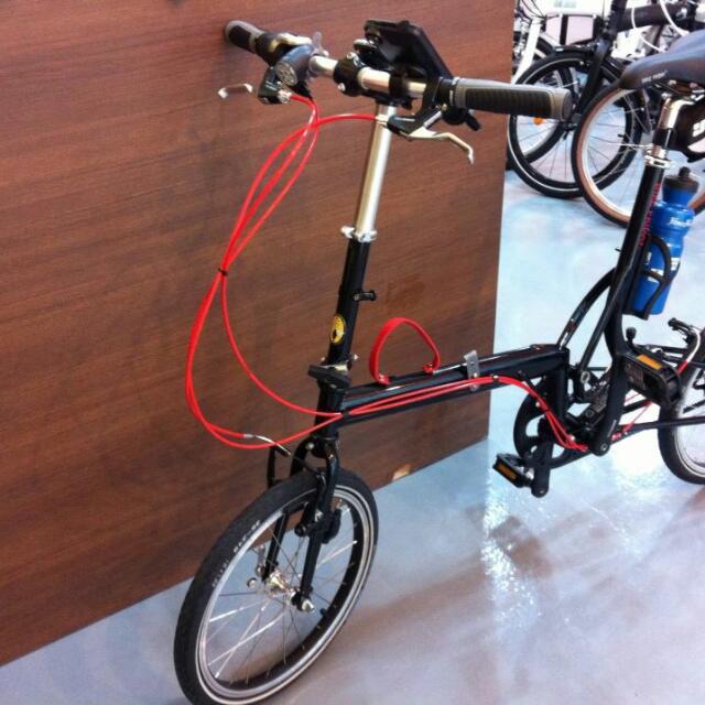 bike friday belt drive