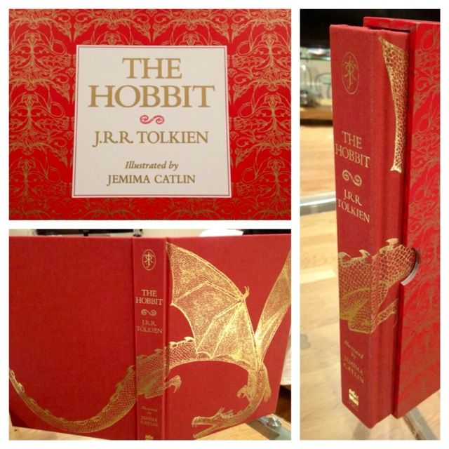 BRAND NEW THE HOBBIT DELUXE EDITION ILLUSTRATED BY JEMIMA CATLIN