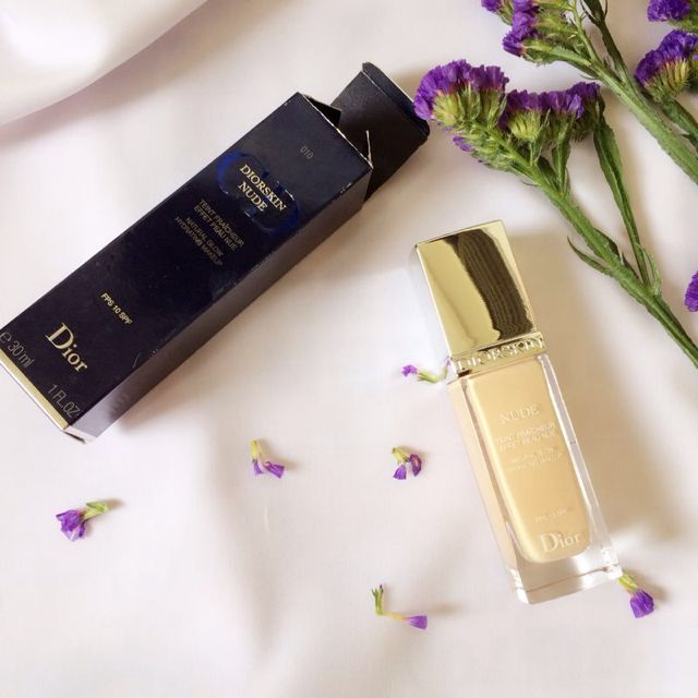 diorskin nude foundation