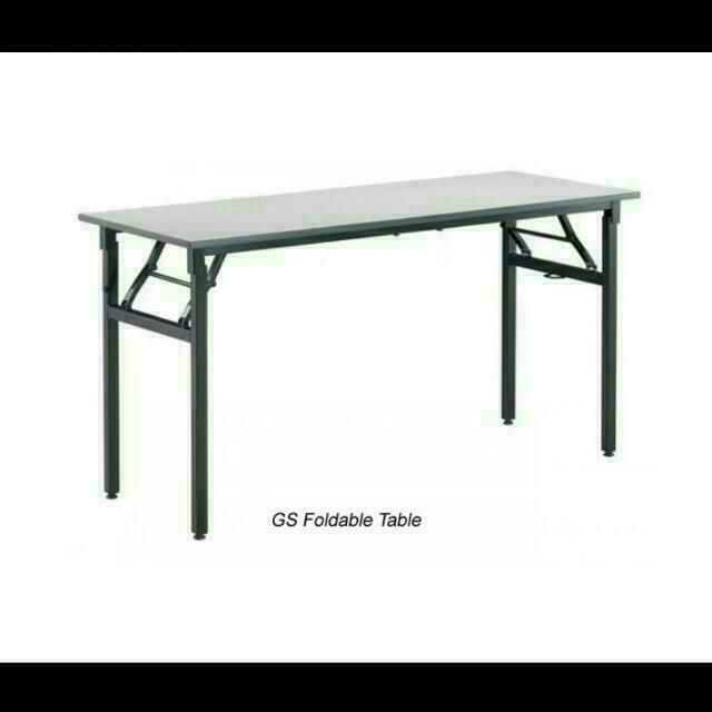 Foldable table, Furniture & Home Living, Furniture, Tables & Sets on ...