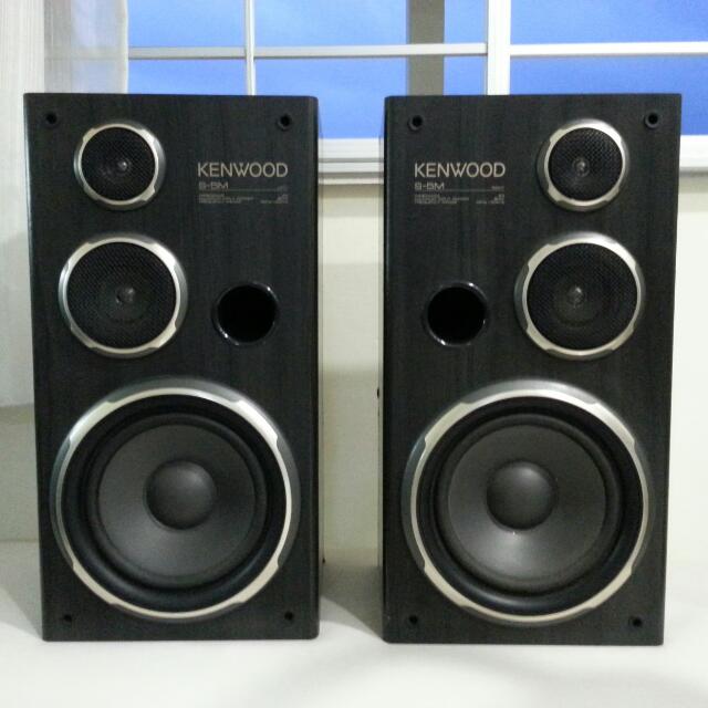 kenwood hifi speakers
