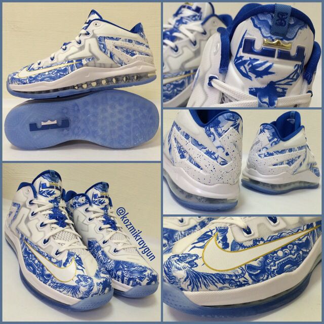 nike lebron xi low china pack