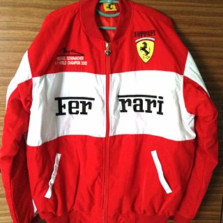 Michael Schumacher F1 Ferrari Jacket 2002, Men's Fashion, Coats ...