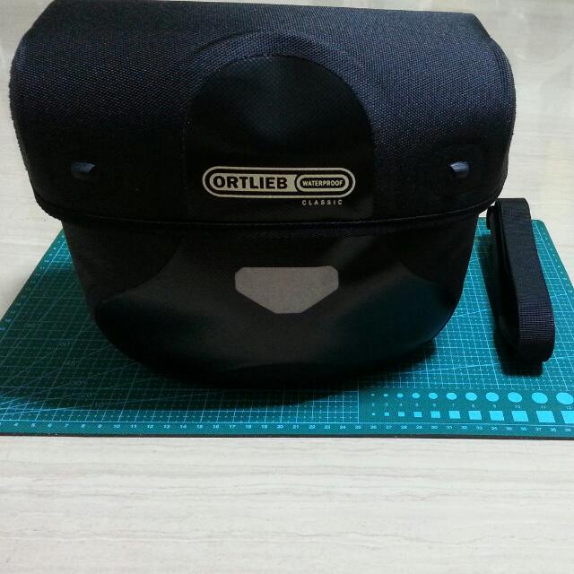 Ortlieb Ultimate 6 M Classic Handlebar Bag Handlebar Stem Bags Adventure Cycling Association