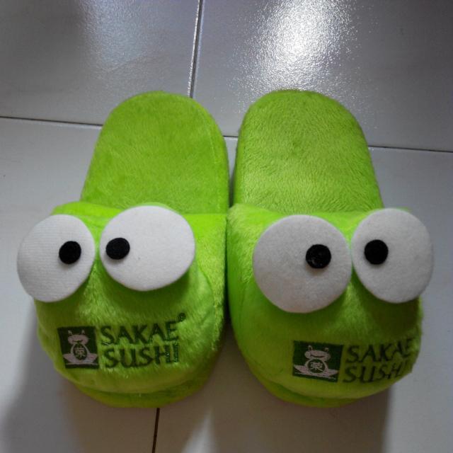frog slippers for adults