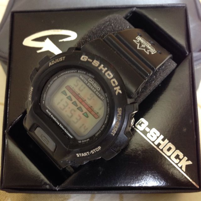 Wwe Wrestlemania Commemorative Edition Casio G Shock Watch Dw 6600b Electronics On Carousell