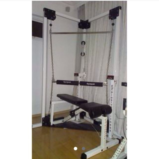 xplosive fitness home gym equipment, Sports Equipment, Exercise & Fitness,  Cardio & Fitness Machines on Carousell