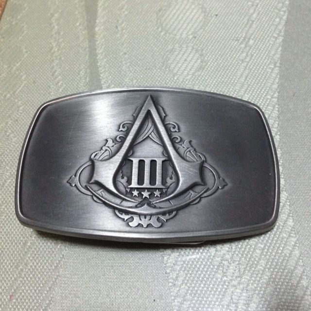 Assassin's creed shop buckle