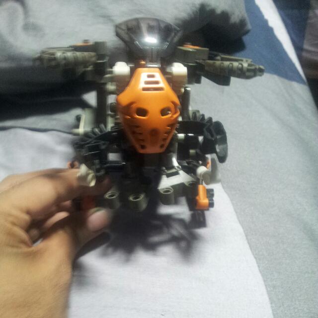 Bionicle boxer online