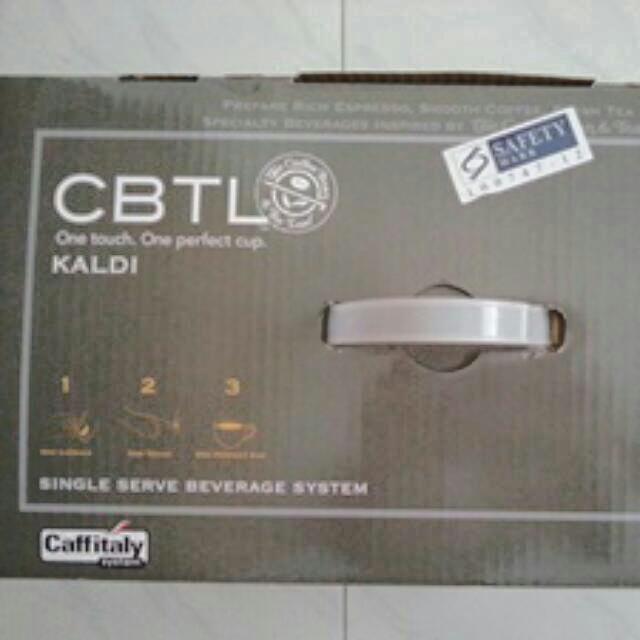 Coffee Bean Tea Leaves Coffee Machine, Everything Else on Carousell