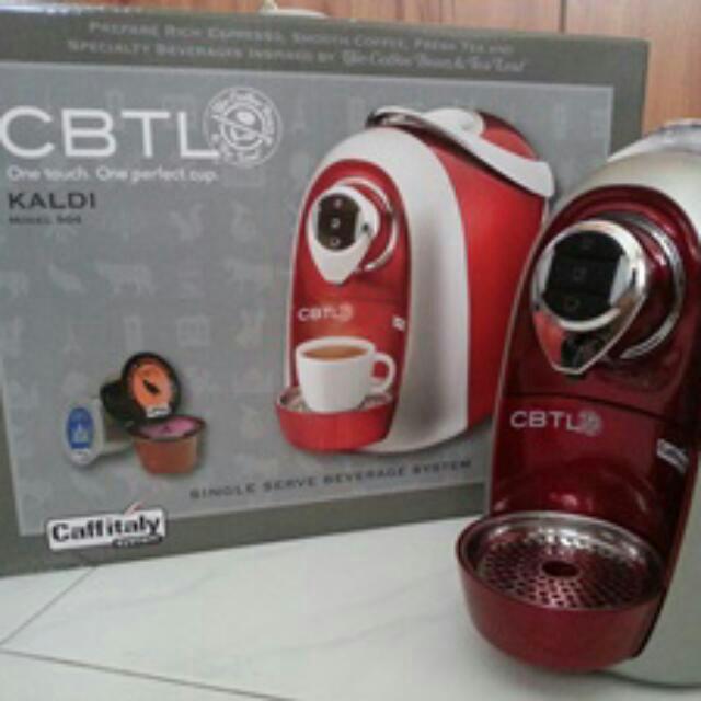 Coffee Bean Tea Leaves Coffee Machine, Everything Else on Carousell