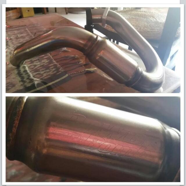 Fmf Power Bomb Exhaust, Sports Equipment, Bicycles & Parts, Parts