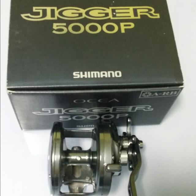 Ocea jigger 5000 clearance