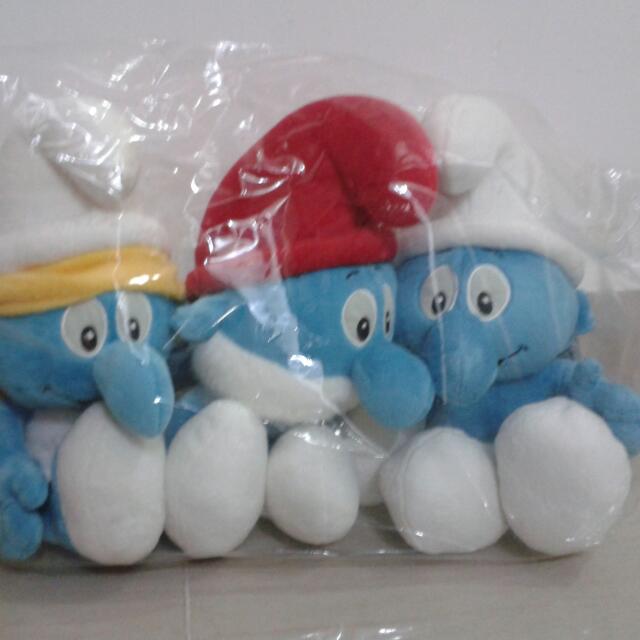 smurf soft toy