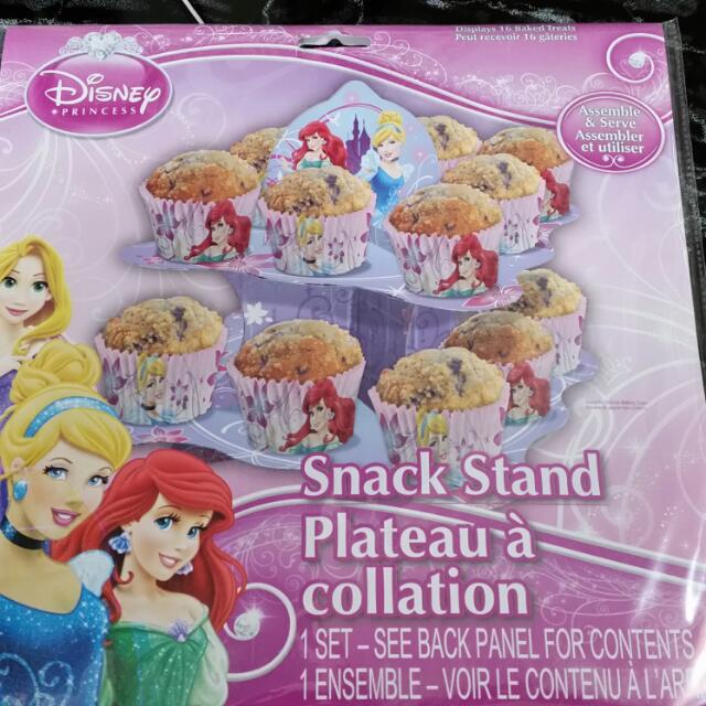 Disney Princess Cupcake Stand, Hobbies & Toys, Stationery & Craft