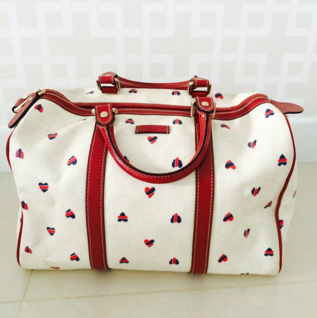 Gucci cherry sales blossom bag
