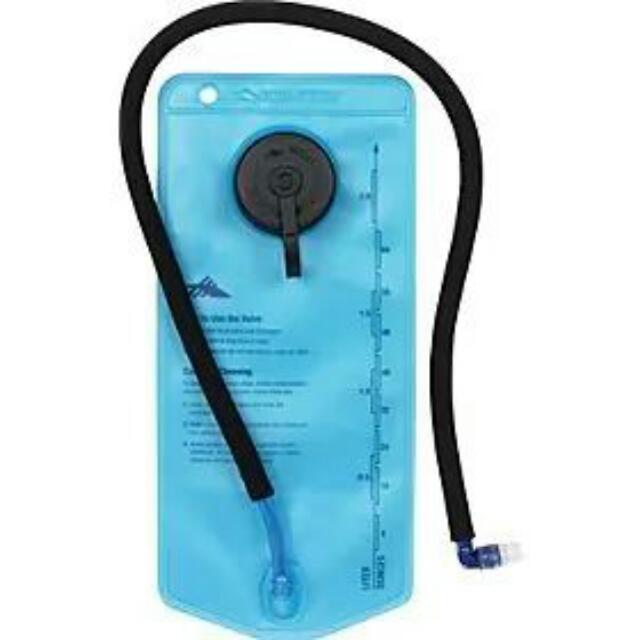 HYDRATION WATER BLADDER RESERVOIR HIGH SIERRA 2L AVAILABLE