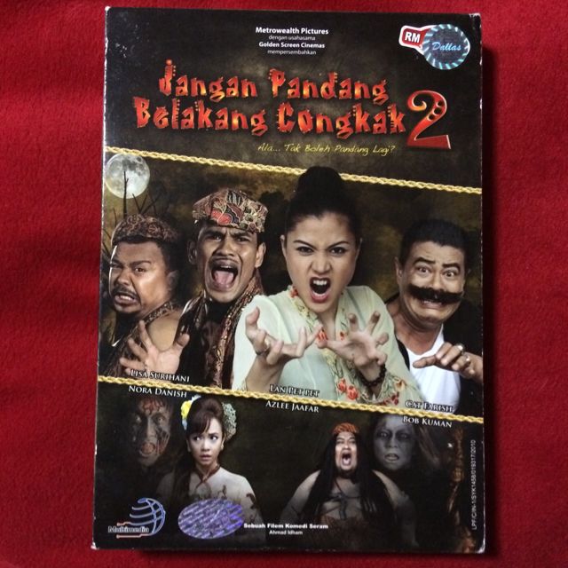 Jangan Pandang Belakang Congkak 2 Dvd Everything Else On Carousell