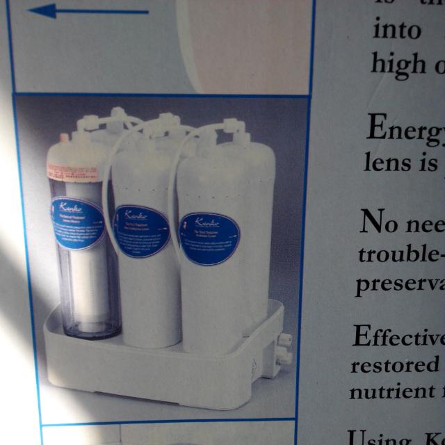 Kenko Water Purifier System Tv Home Appliances Air Conditioners Heating On Carousell
