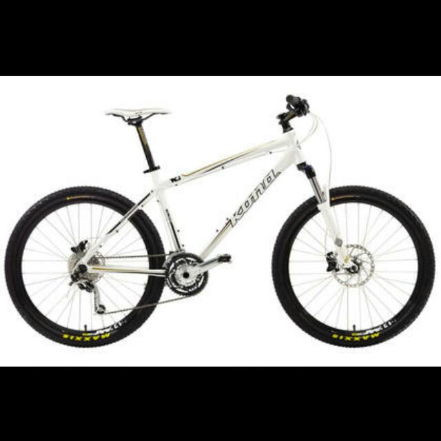kona caldera 2012