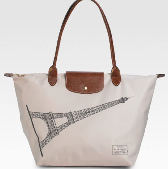 *Last Piece* Longchamp Eiffel Tower Bag, Women's Fashion, Bags