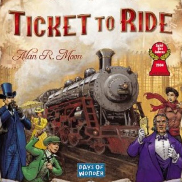 Ticket To Ride Board Game Toys Games On Carousell