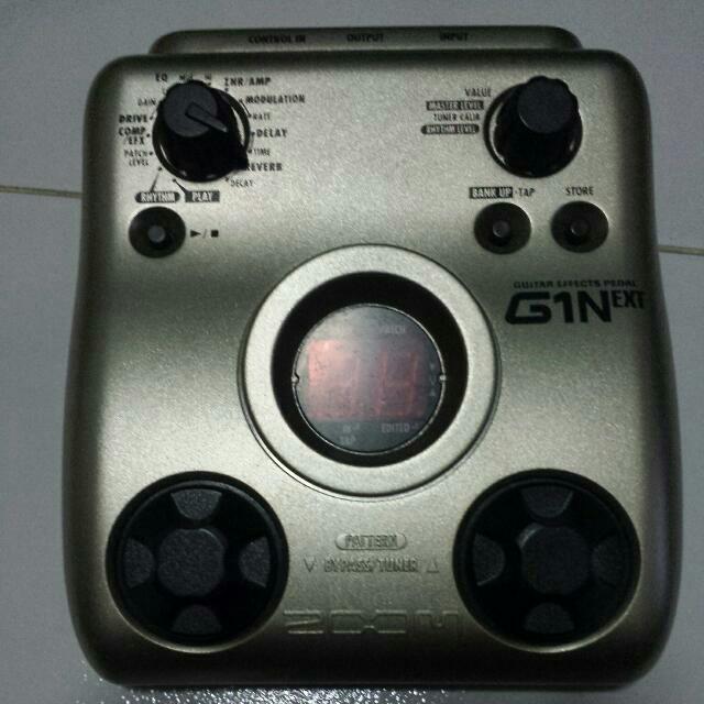 Zoom g1n shop ext