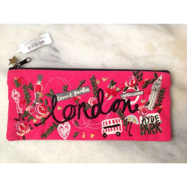london pencil case