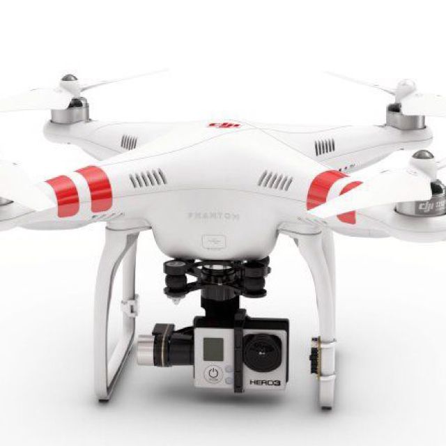 Dji Phantom 2 H3 3d Gimbal Helicpoter Quadropcopter Bulletin Board On Carousell