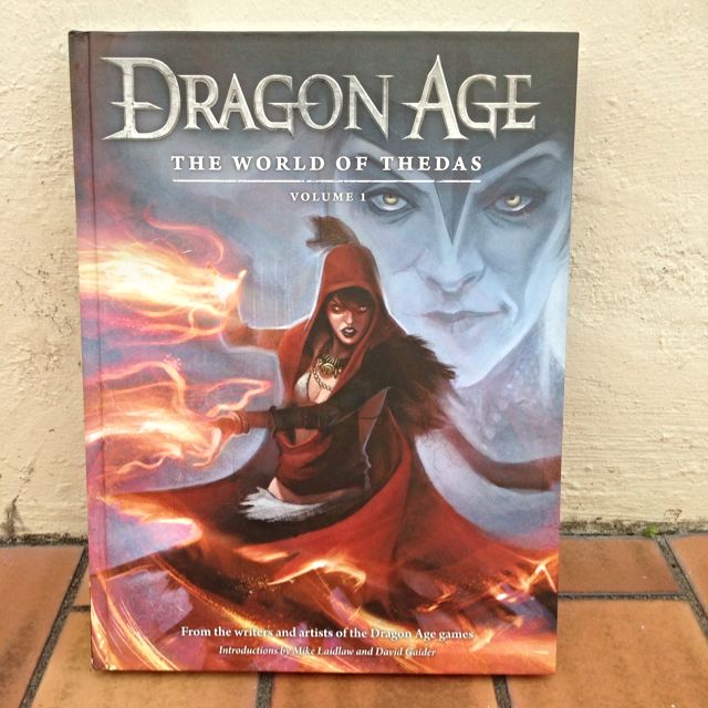 Dragon Age The World Of Thedas Volume 1 Books Stationery On