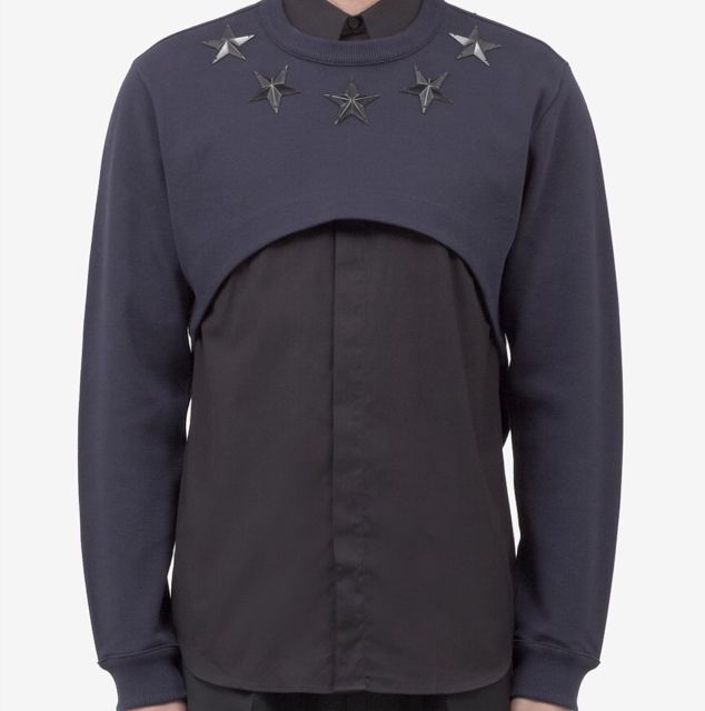 Givenchy cropped sweater discount