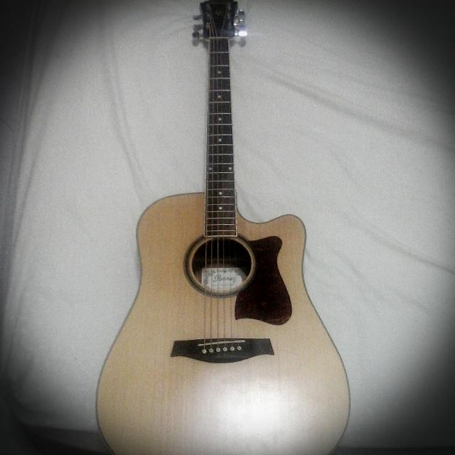 Ibanez Solid Top Guitar Hobbies Toys Music Media Music Ibanez solid top guitar hobbies toys music media music