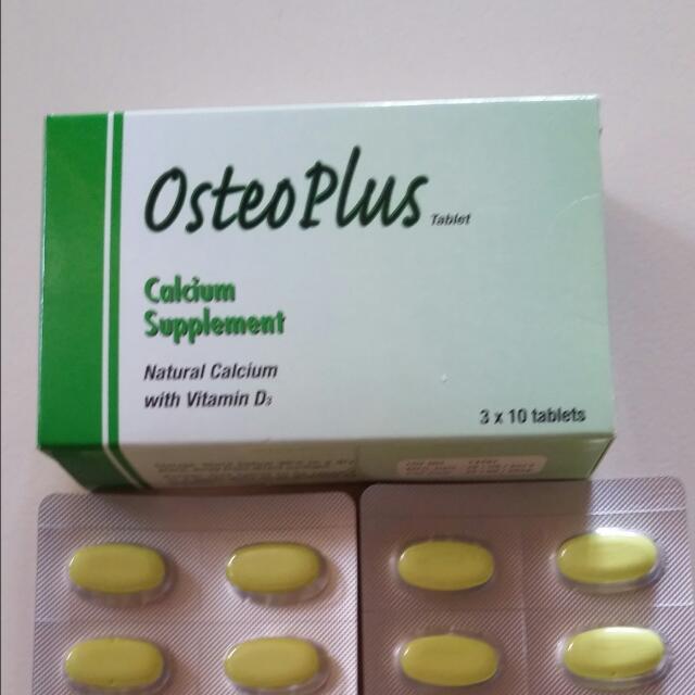 Osteoplus Calcium Supplement , Babies & Kids, Nursing & Feeding