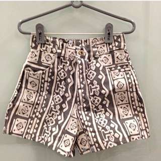BN High Waist / HW Aztec Shorts