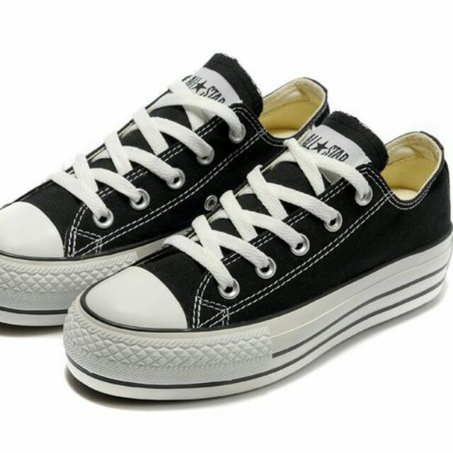 thick sole converse shoes