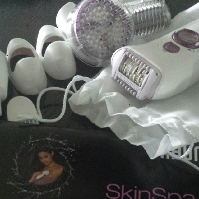 Braun Silk Epil 7 Skinspa Epilator Health Beauty On Carousell
