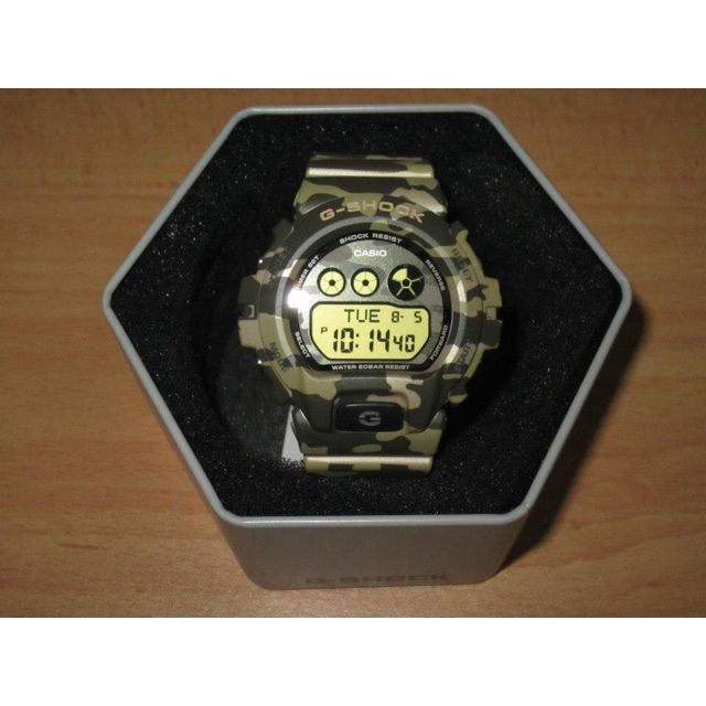 Casio GMD 6900CF 3 Green Camo G shock Everything Else on Carousell