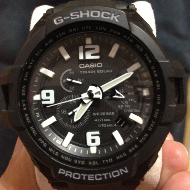 G shock aviator discount series