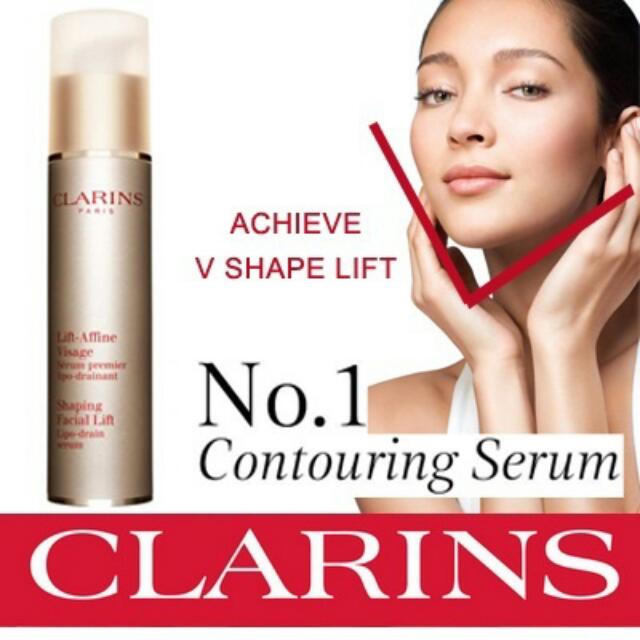 clarins v serum