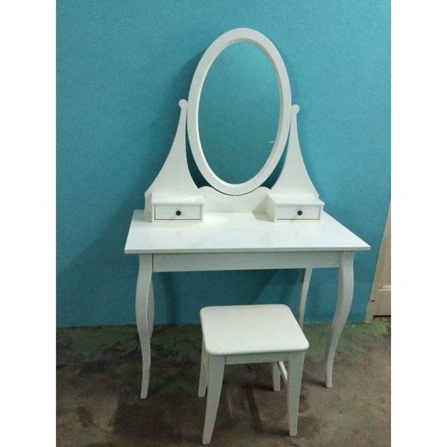 Ikea Hemnes Dressing Table, Furniture & Home Living, Furniture, Tables