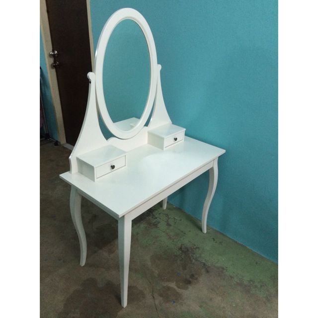 Ikea Hemnes Dressing Table, Furniture & Home Living, Furniture, Tables