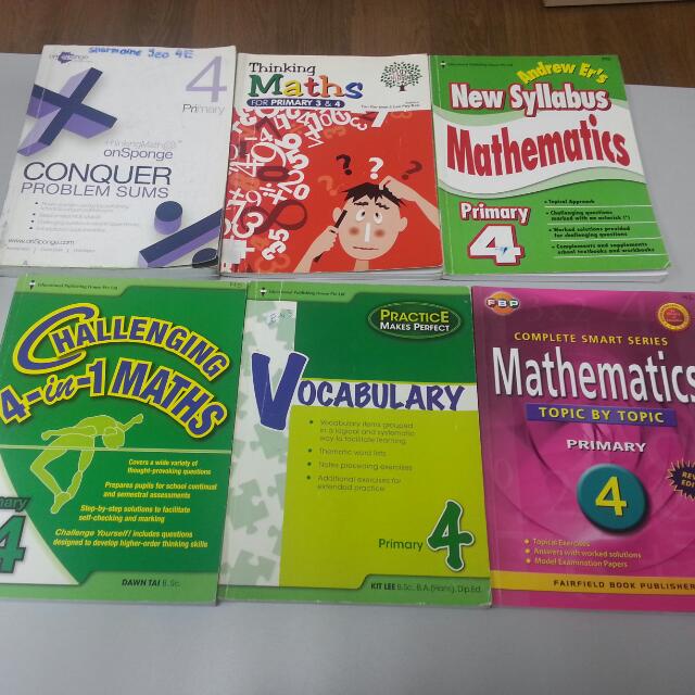 Primary 4 Used Assessment Books, Hobbies & Toys, Books & Magazines ...