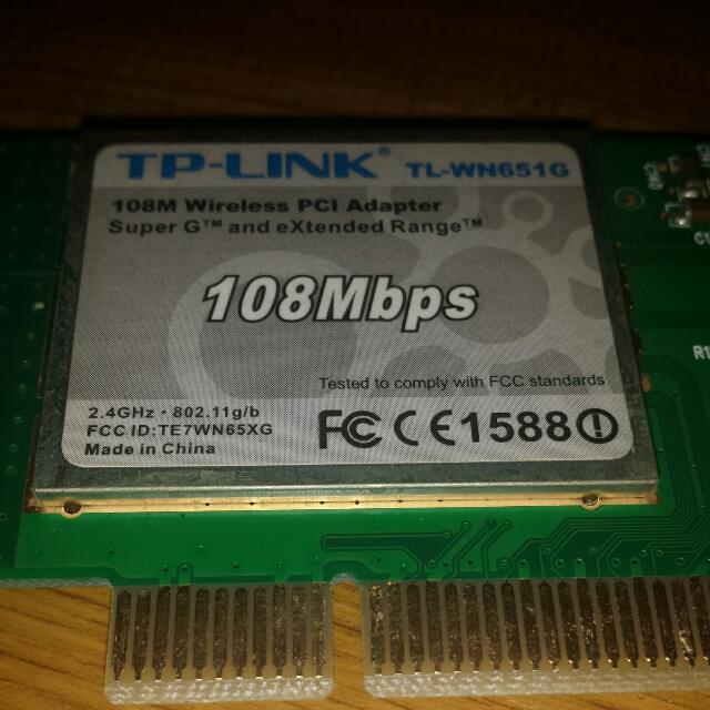 TP LINK WIRELESS CARD , Computers & Tech, Parts & Accessories ...