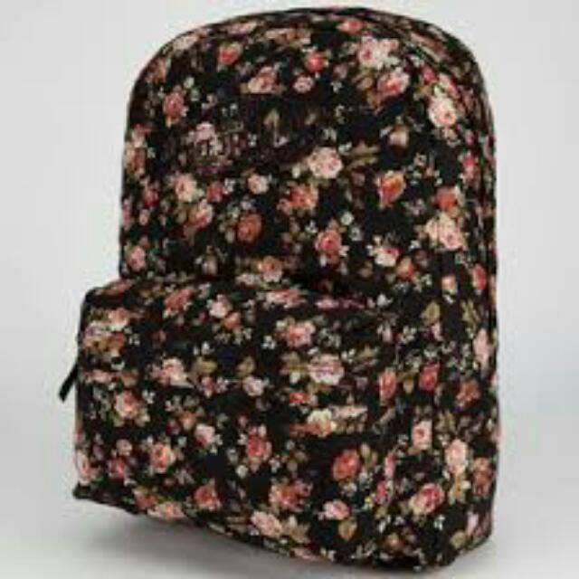 vans backpack womens 2014