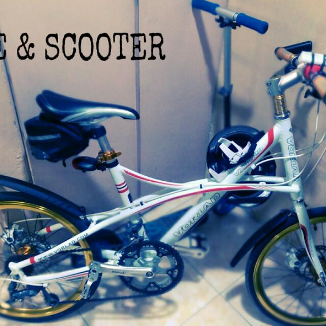 Vorlad mini outlet velo