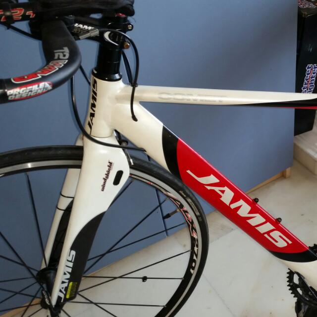 jamis comet triathlon bike